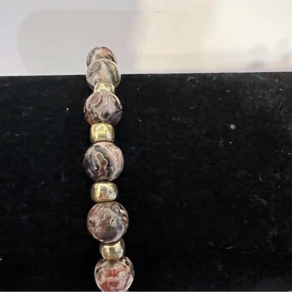 Jasper Beaded Bracelet - Picture 3 of 4